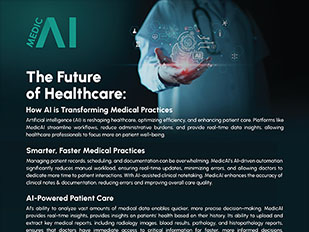 How AI is Transforming Medical Practices